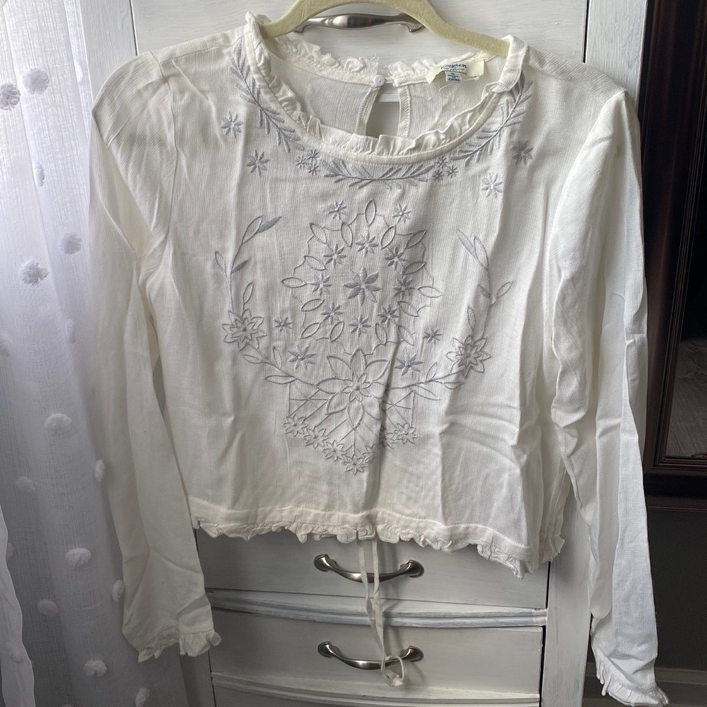 White blouse